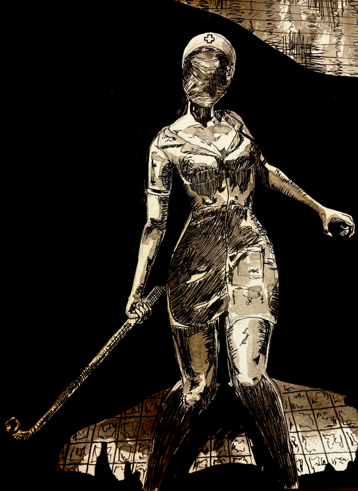 “ Silent hill Nurse”
