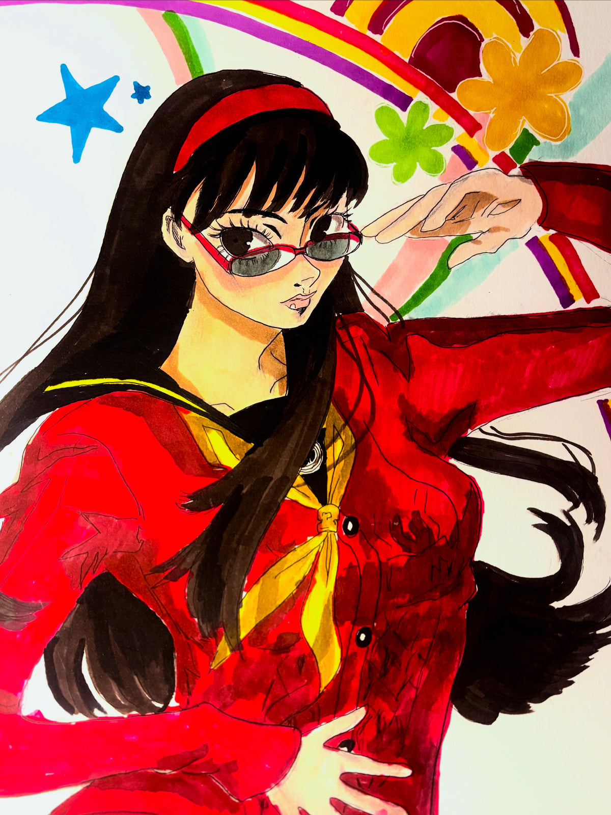 “ Yukiko Amagi”
