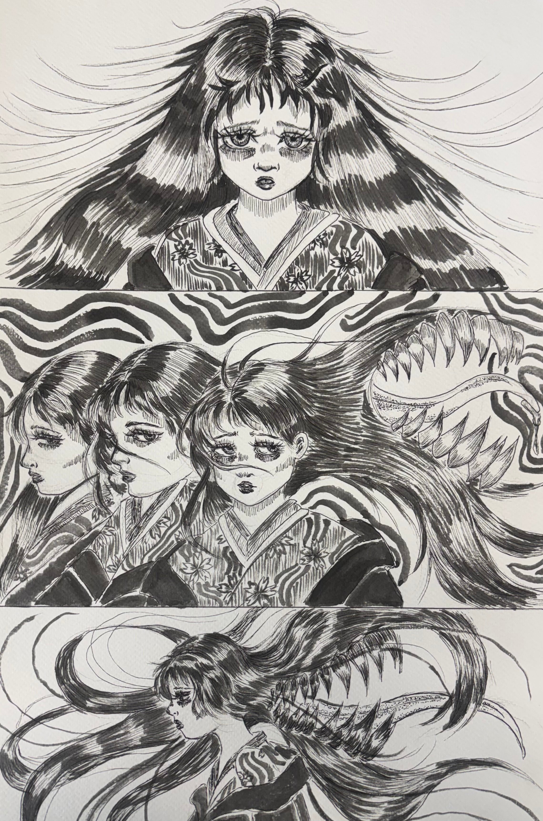 “Futakuchi-Onna”