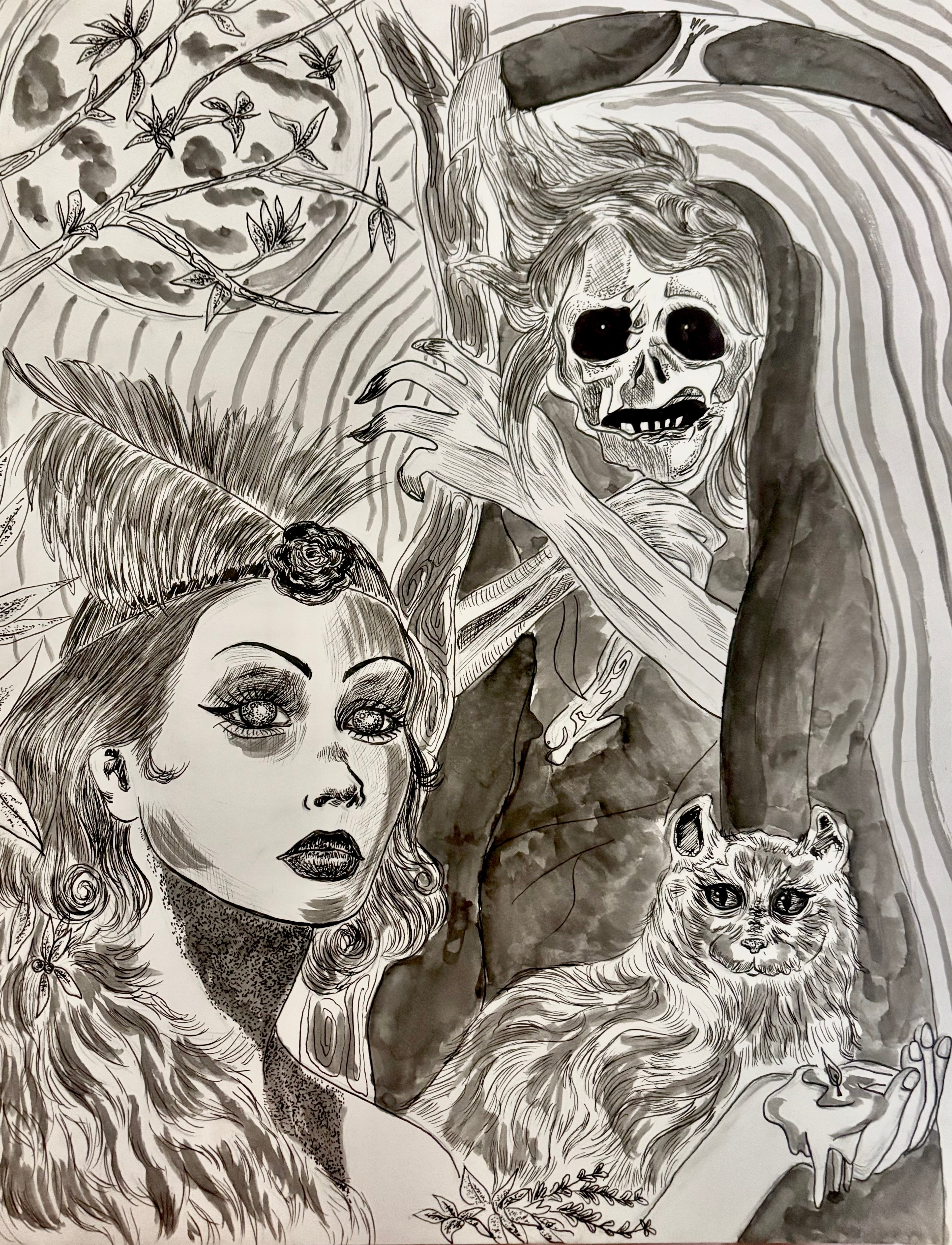 “Death In the Dark”